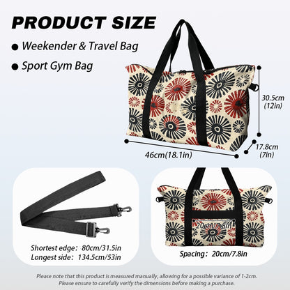 Ethnic Kente pattern Lightweight luggage