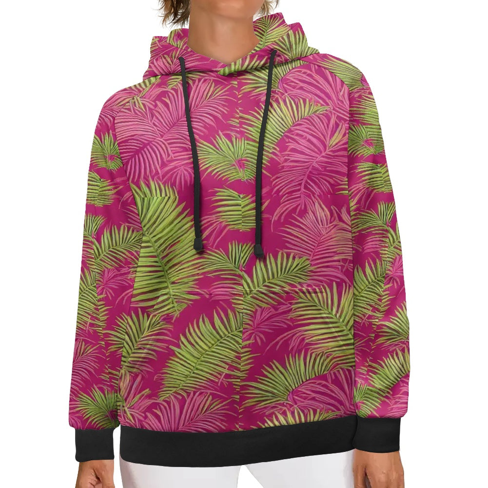Women's Hooded Sweatshirt white