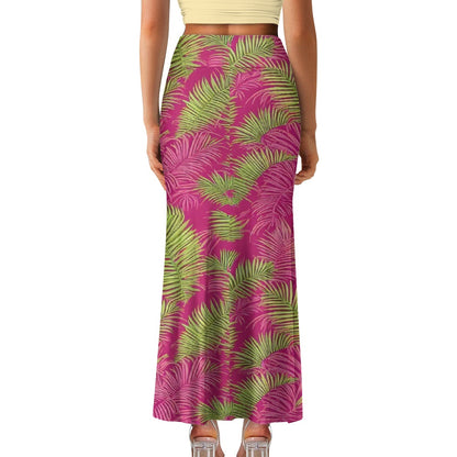 High Waist Long Skirt for Women