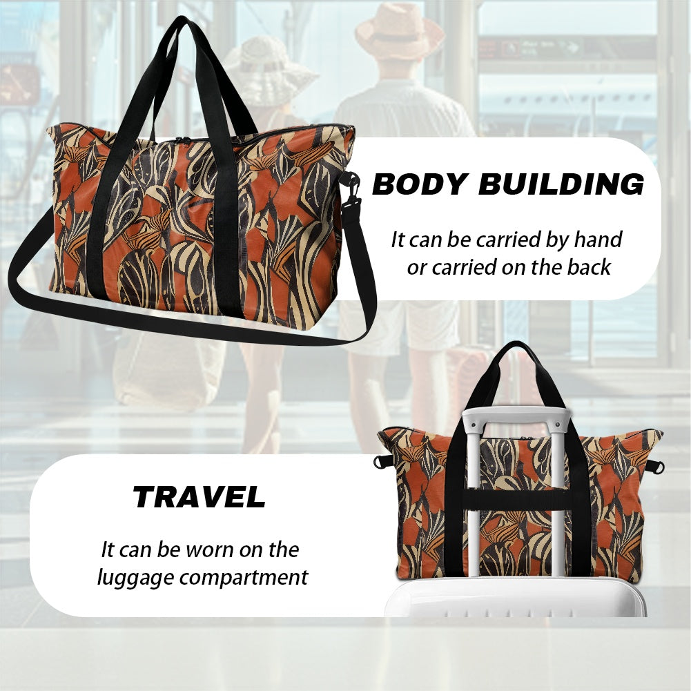 African Lightweight luggage