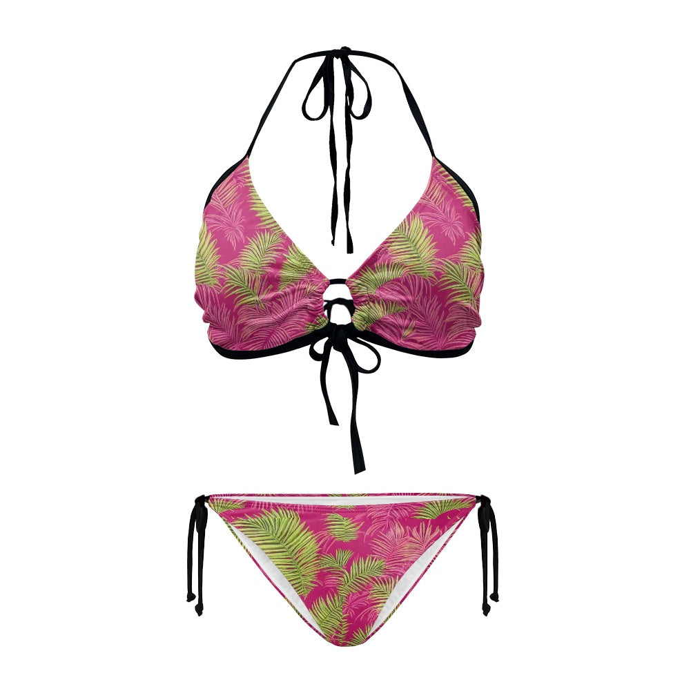 Women's two piece bikini white