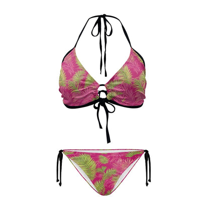 Women's two piece bikini white