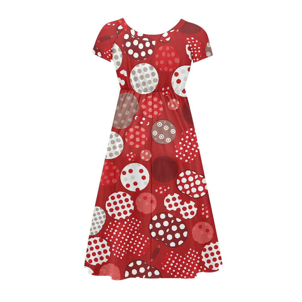 Women's short sleeve dress