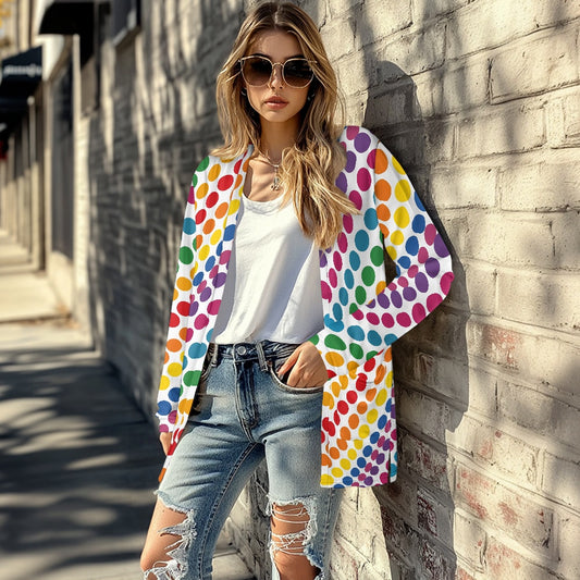 Long-sleeved cardigan jacket