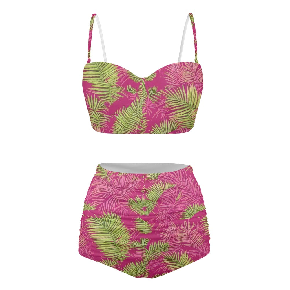 Vintage bikini sets white