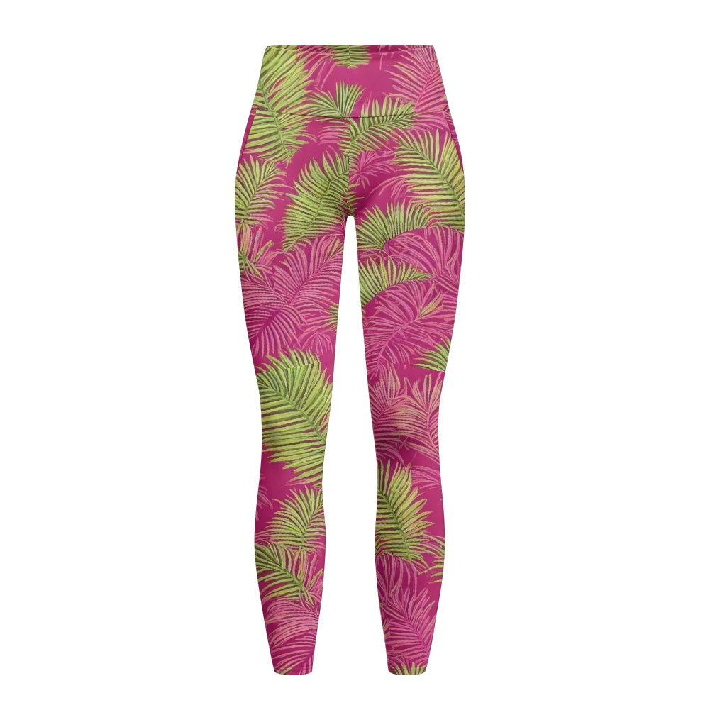 Women's yoga pants with pockets