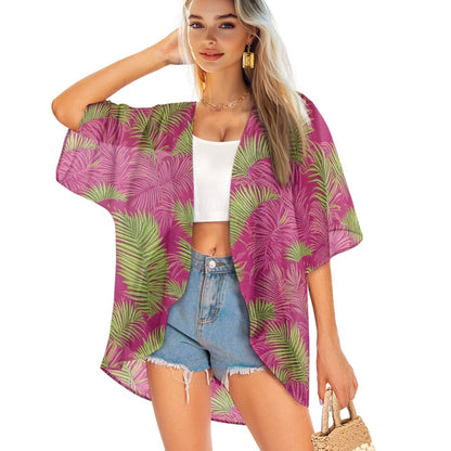 Cardigan chiffon for ladies