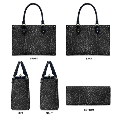 Urban Chic: PU Leather Twill Handbags for Every Occasion