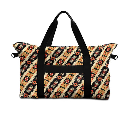 American Indian Stripe pattern Lightweight luggage