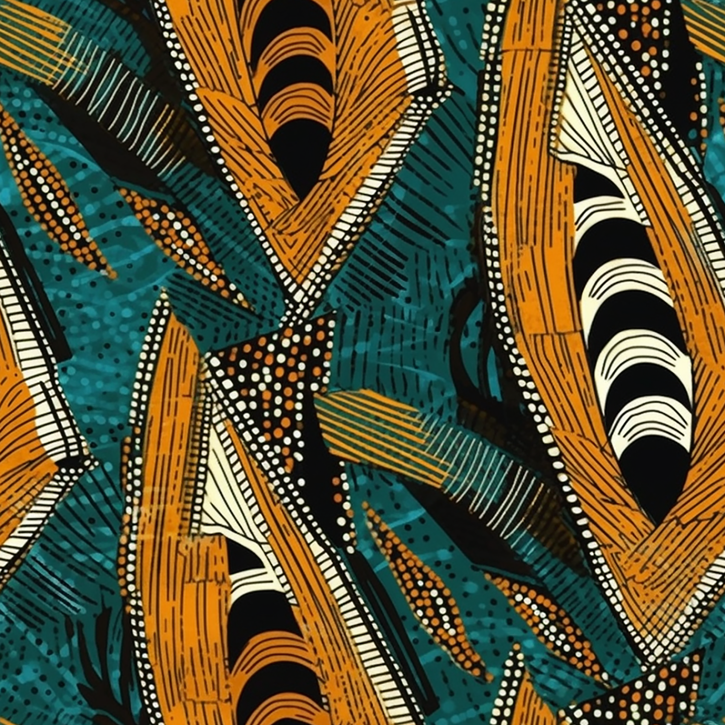 Luxtrini African Print: A Vibrant Blend of Tradition and Style Women Long Sleeve Shirt