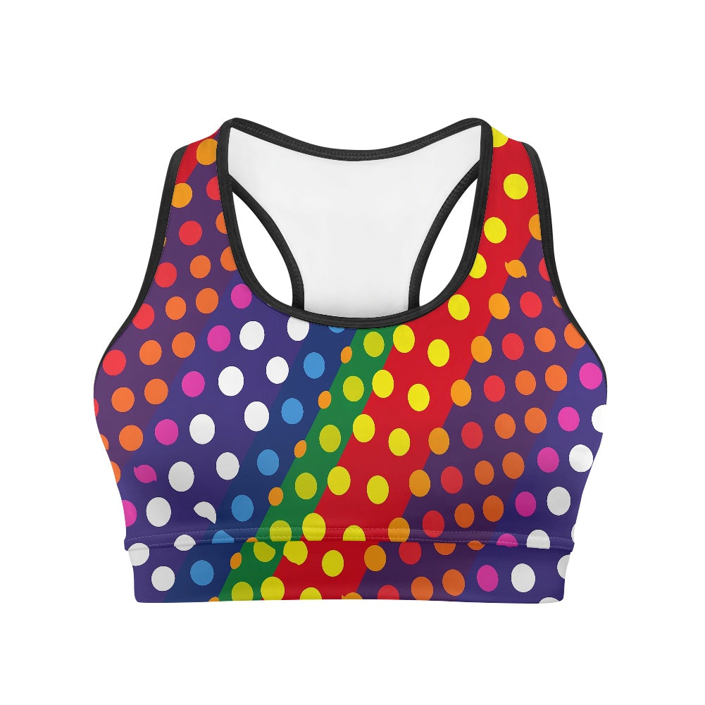 Women's Sports Vest white