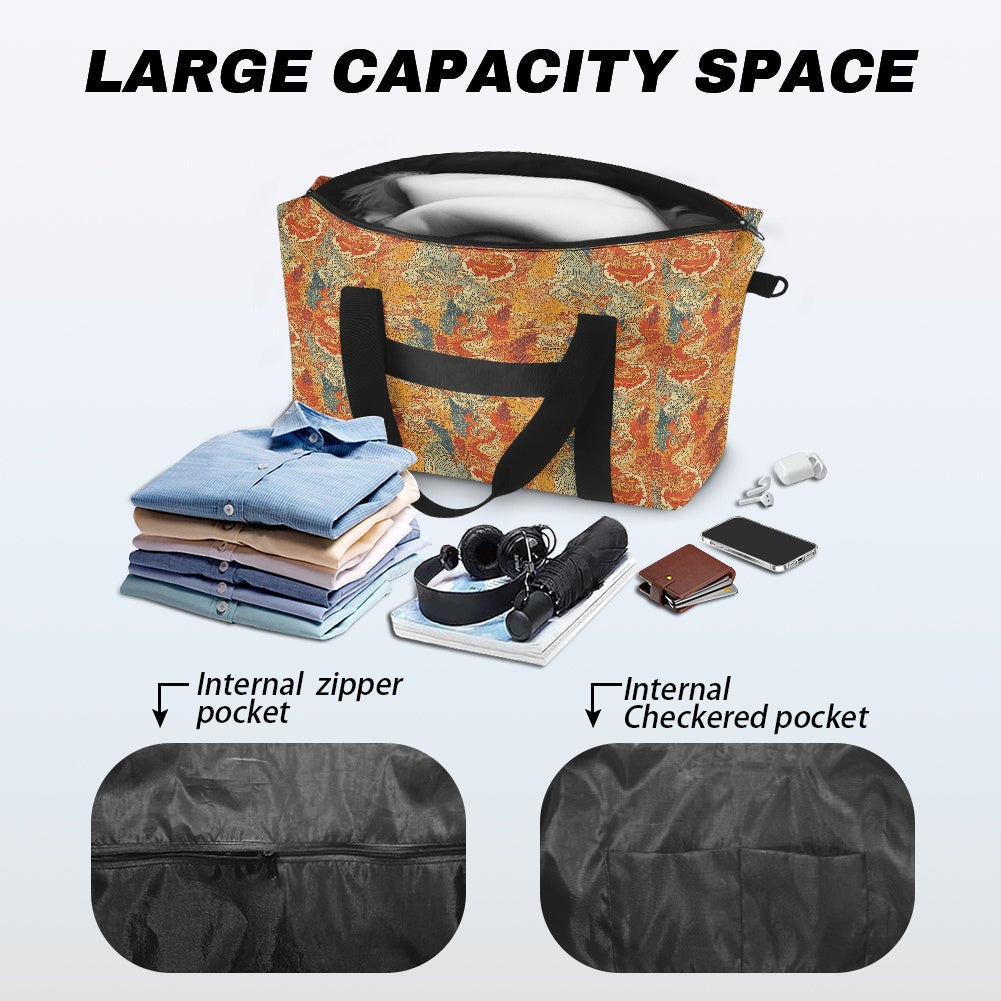 Chinese Dragon and Phoenix Lightweight luggage