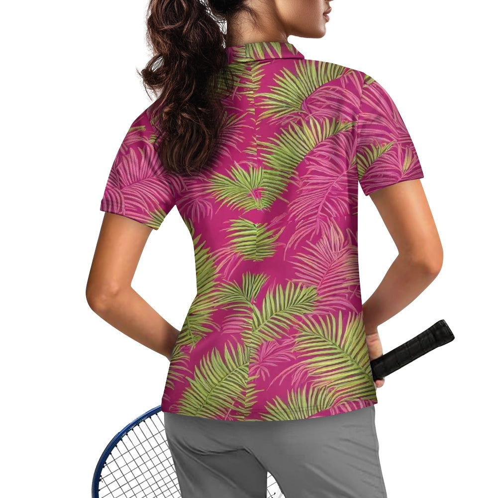 Women's Short Sleeve Golf Shirt