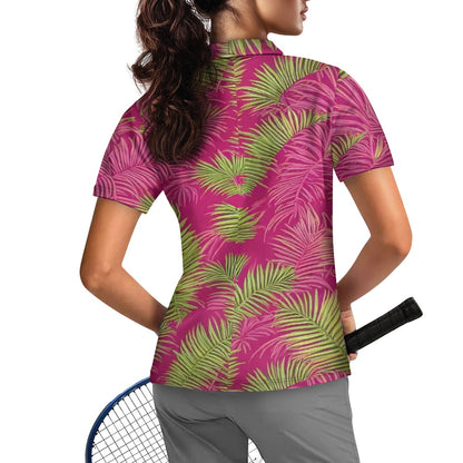 Women's Short Sleeve Golf Shirt