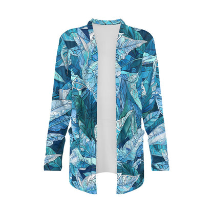 Long-sleeved cardigan jacket