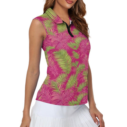 Women's Golf Sleeveless Shirt