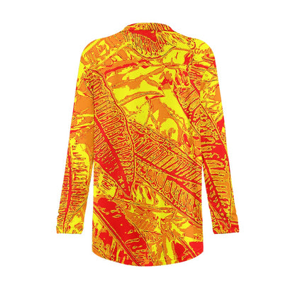 Long-sleeved cardigan jacket