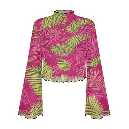 Women's Bell Sleeve Blouse white