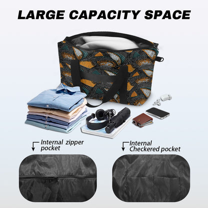 African Ethnic Lightweight luggage
