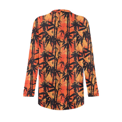 Long-sleeved cardigan jacket