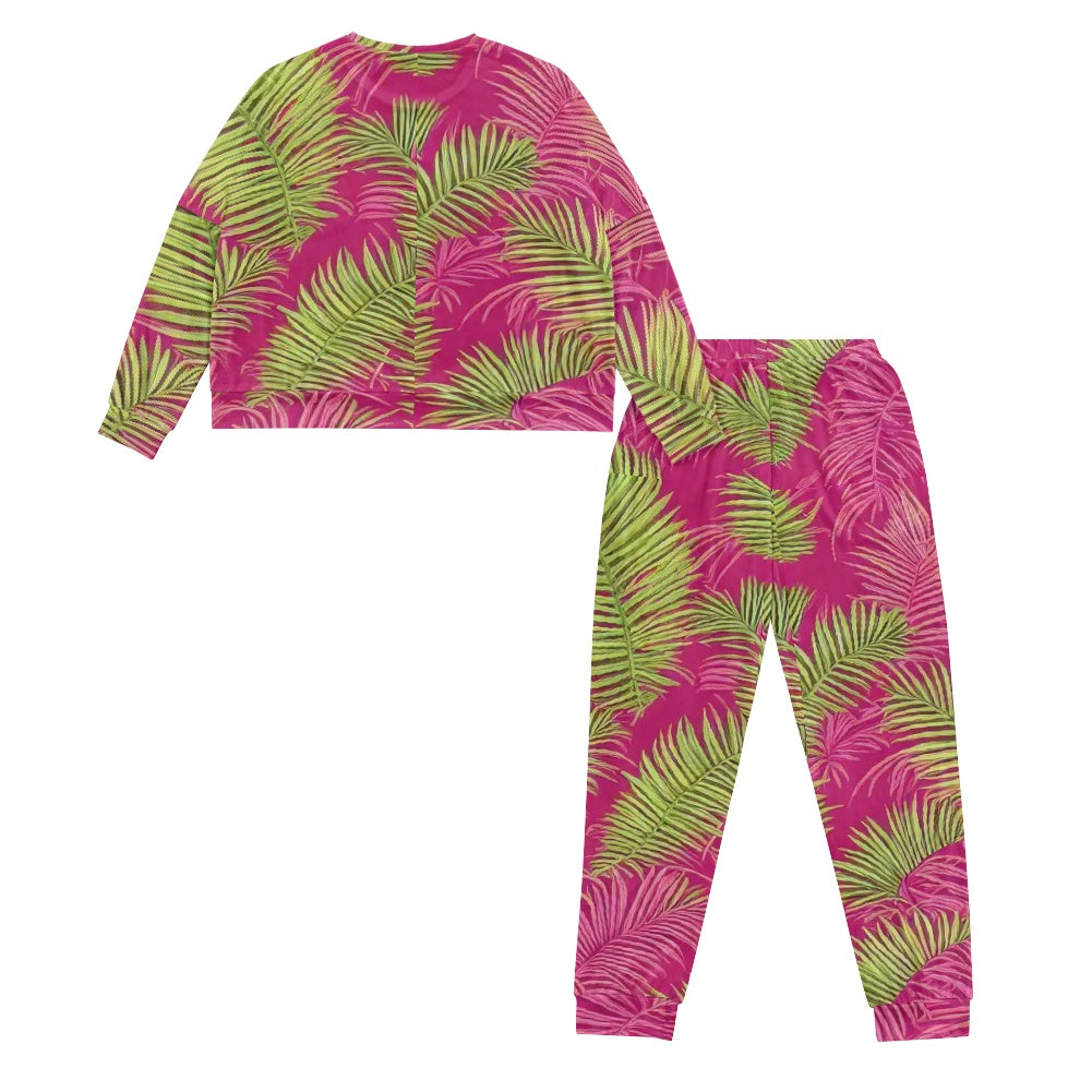 Women's drawstring pajamas set