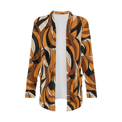 Long-sleeved cardigan jacket