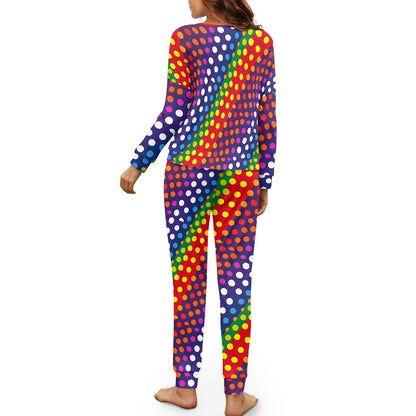 Women's Drawstring Pajamas Set