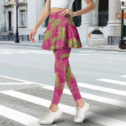 💫 Island Motion Skirt Leggings – Made to Move. Made for You. Not just activewear.