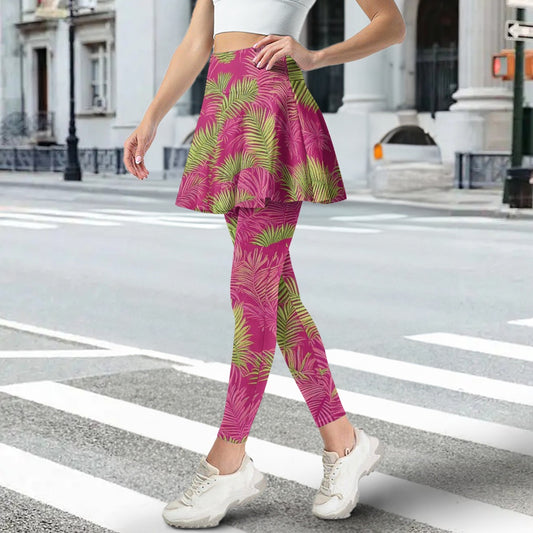 💫 Island Motion Skirt Leggings – Made to Move. Made for You. Not just activewear.