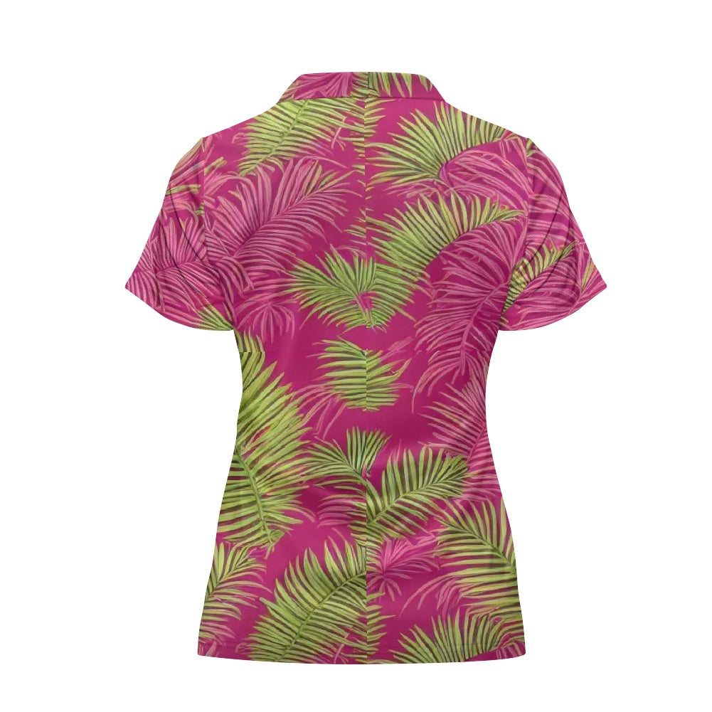 Women's Short Sleeve Golf Shirt