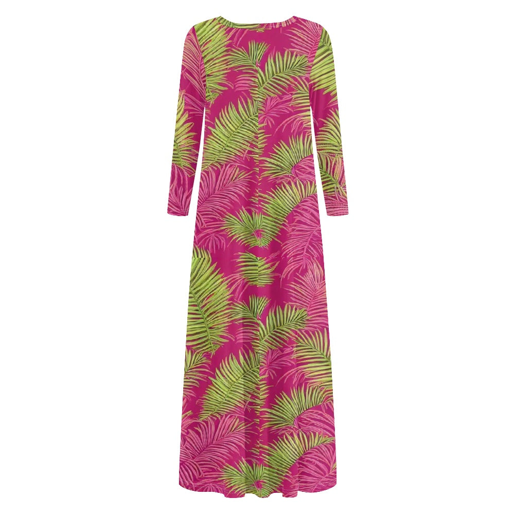 Long sleeves dress