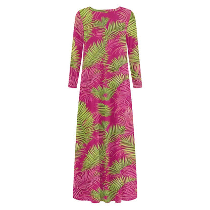 Long sleeves dress
