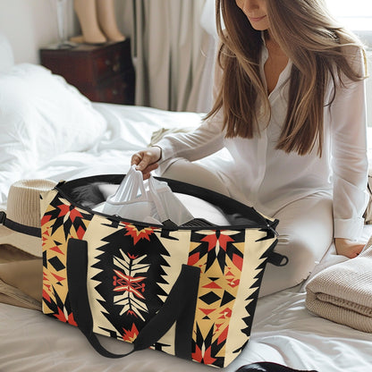 American Indian pattern Lightweight luggage