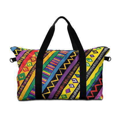 Navajo Rainbow pattern Lightweight luggage