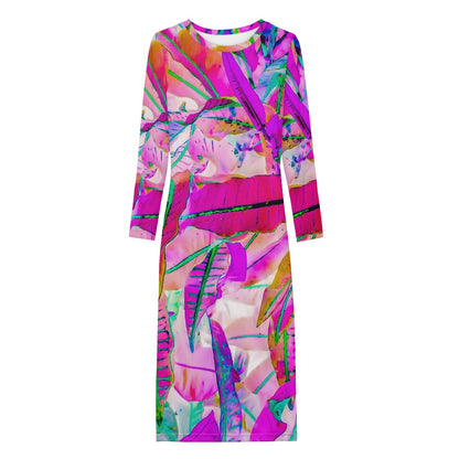 Long-sleeved dress