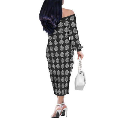 Women's long sleeve dress