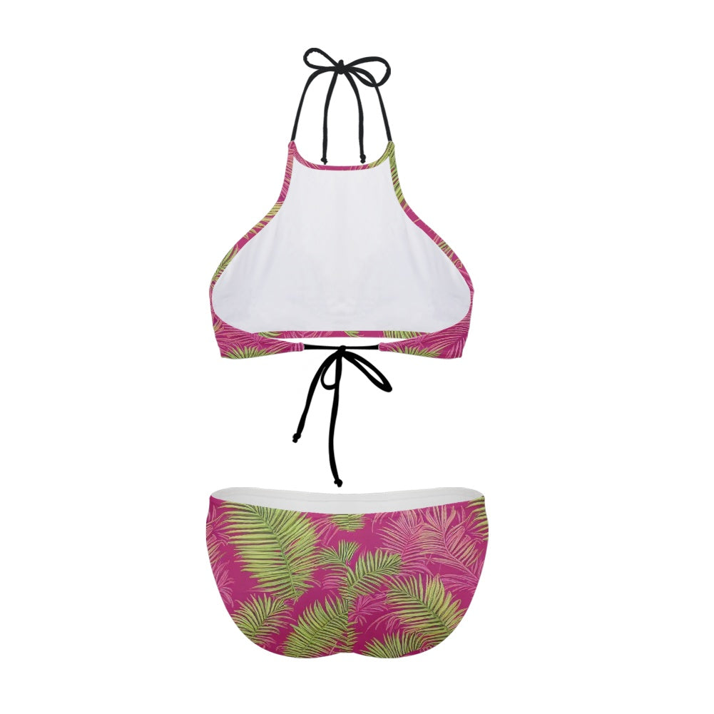 Wrapped-Chest Bikini