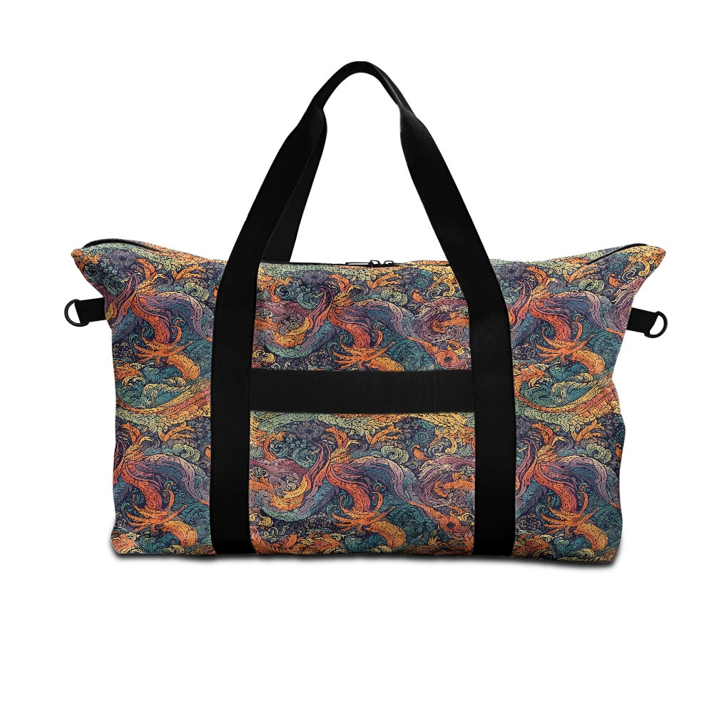 Chinese Dragon and Phoenix Lightweight luggage
