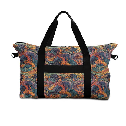 Chinese Dragon and Phoenix Lightweight luggage