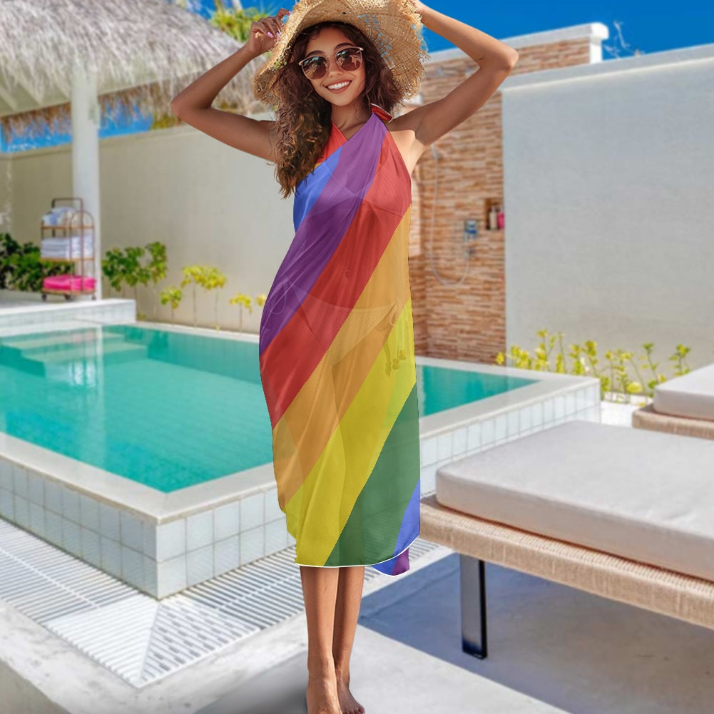Bikini cover-up beach bathing suit cover-up