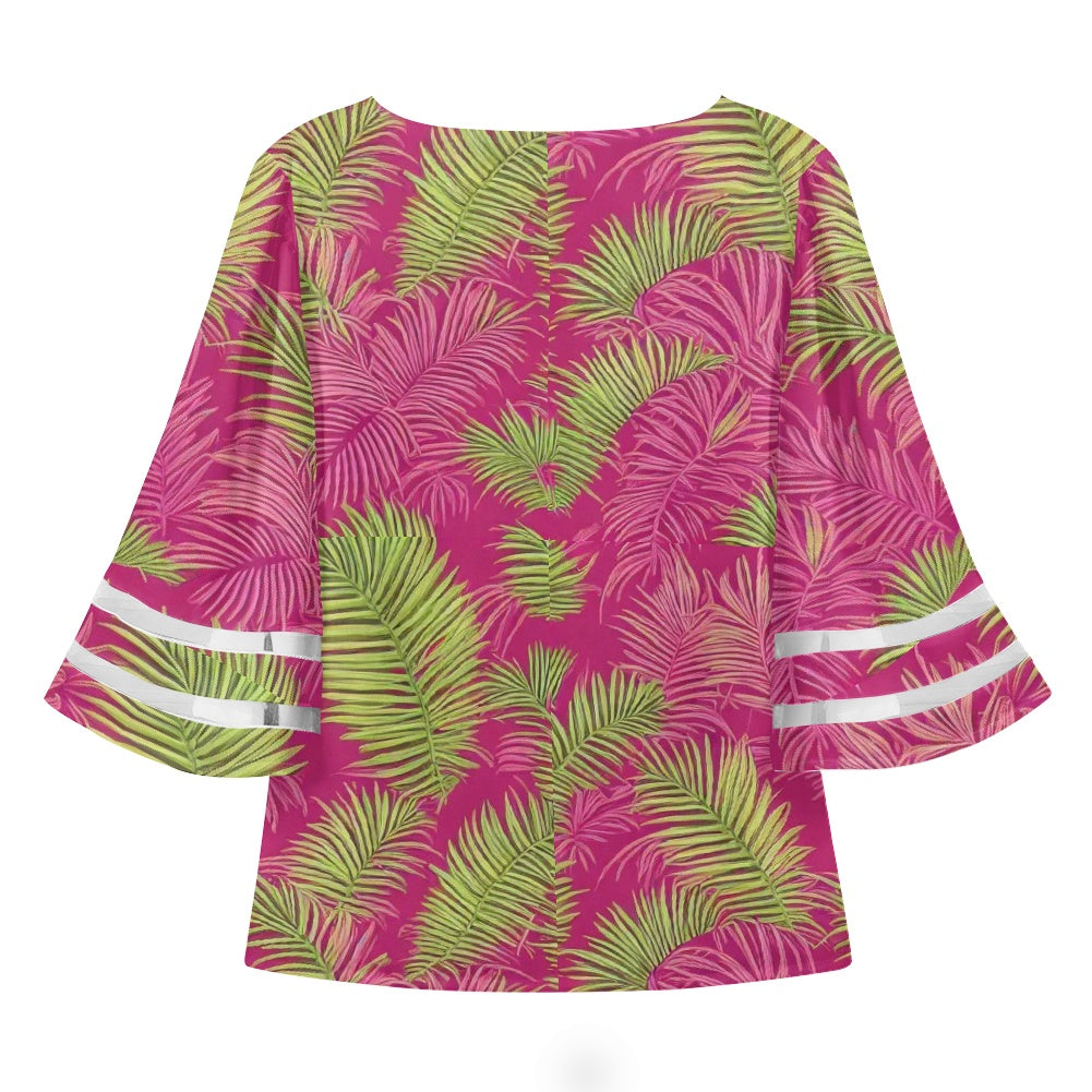 Women Puff Sleeve Blouse