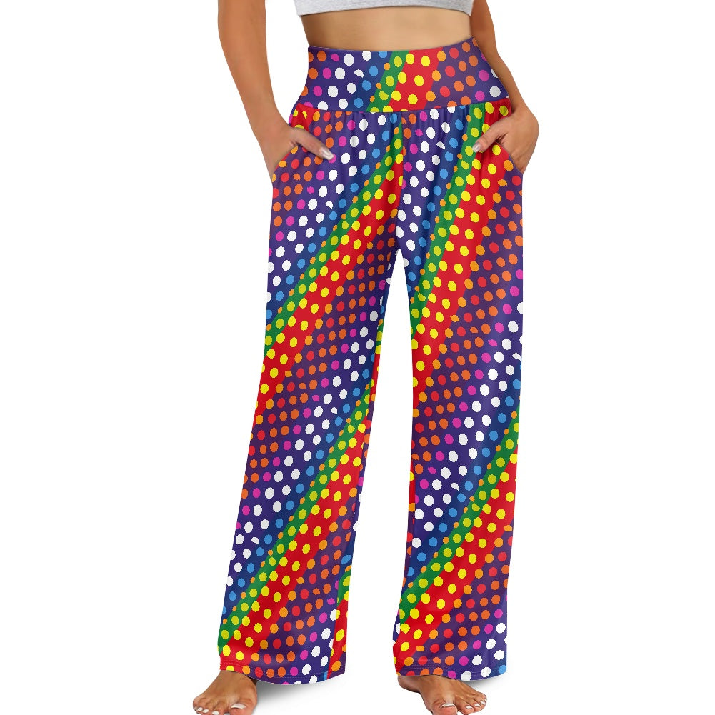 women's wide leg pants