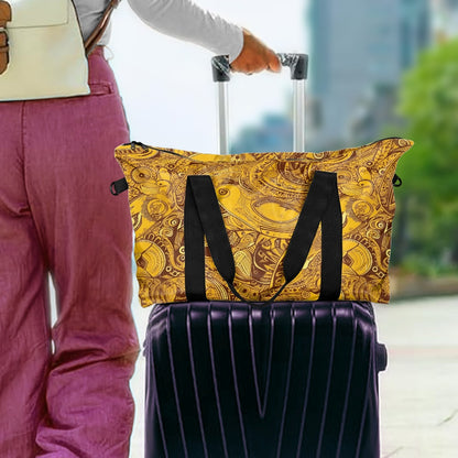African Ethnic Lightweight luggage