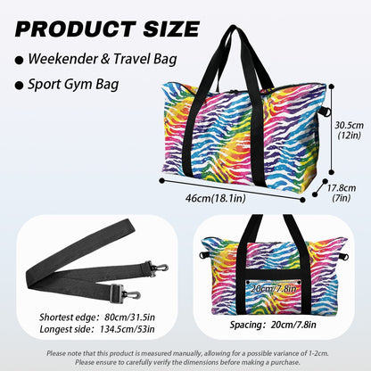 Animal Stripes pattern Lightweight luggage