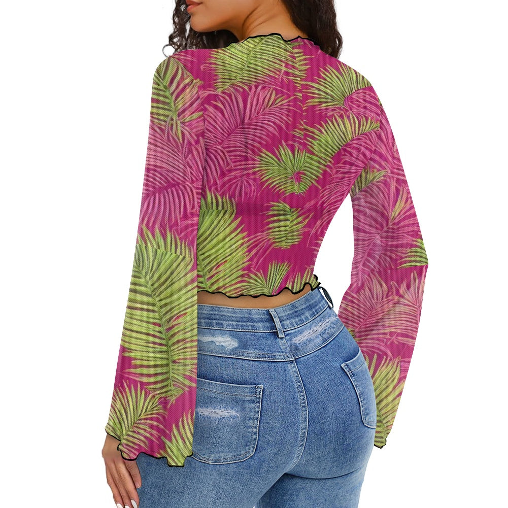 Women's Bell Sleeve Blouse