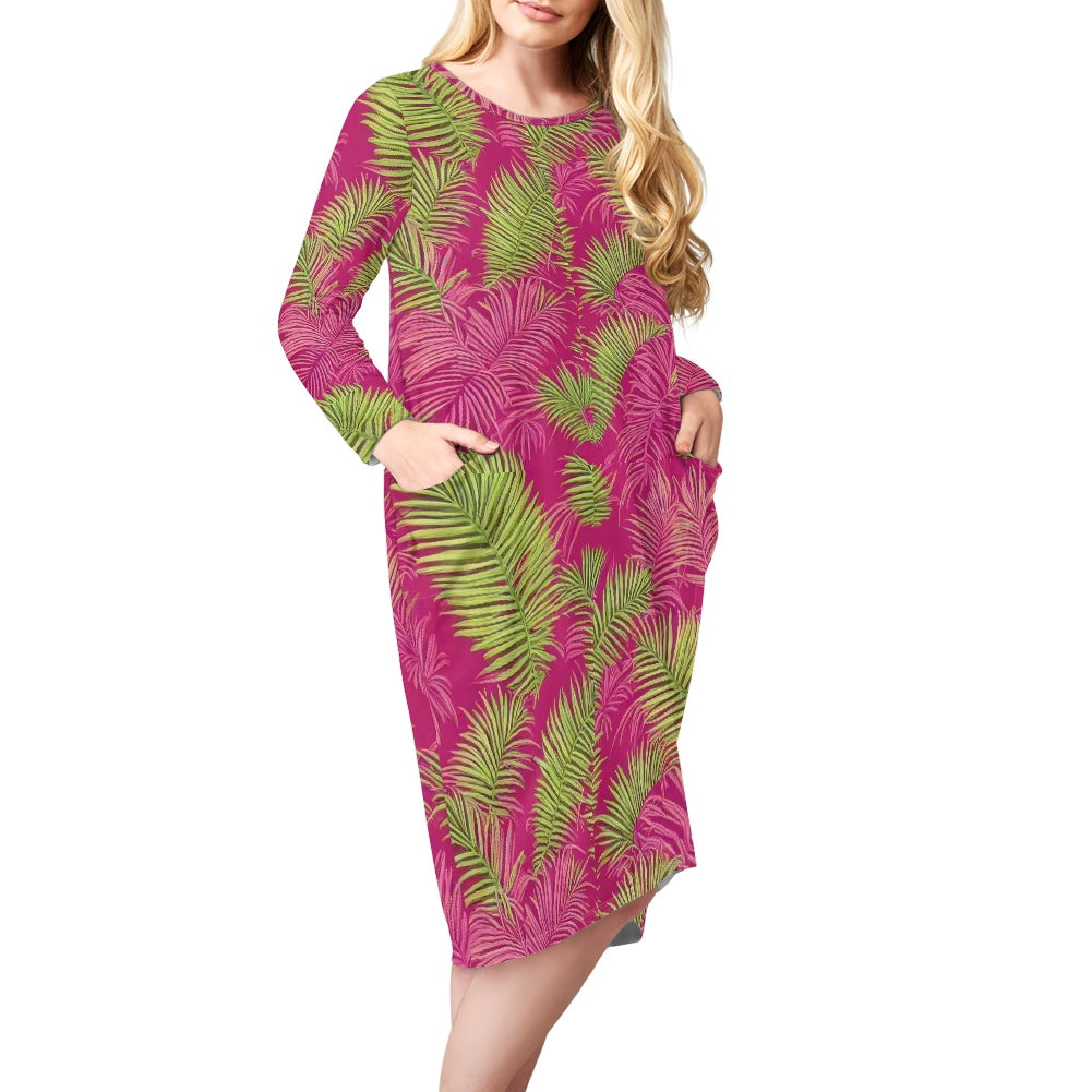 Lady Pocket Sleep Dress