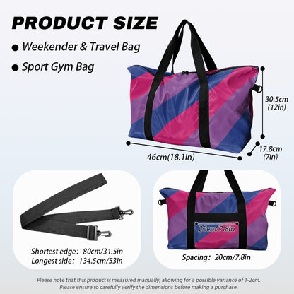 Bisexual Stripe’s Lightweight luggage