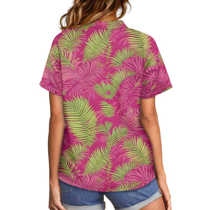 Women Short-Sleeved Blouse