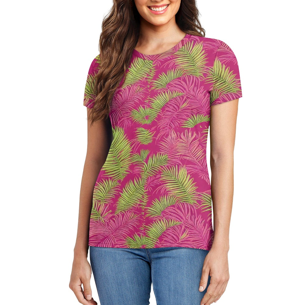 Ladies round neck T-shirt