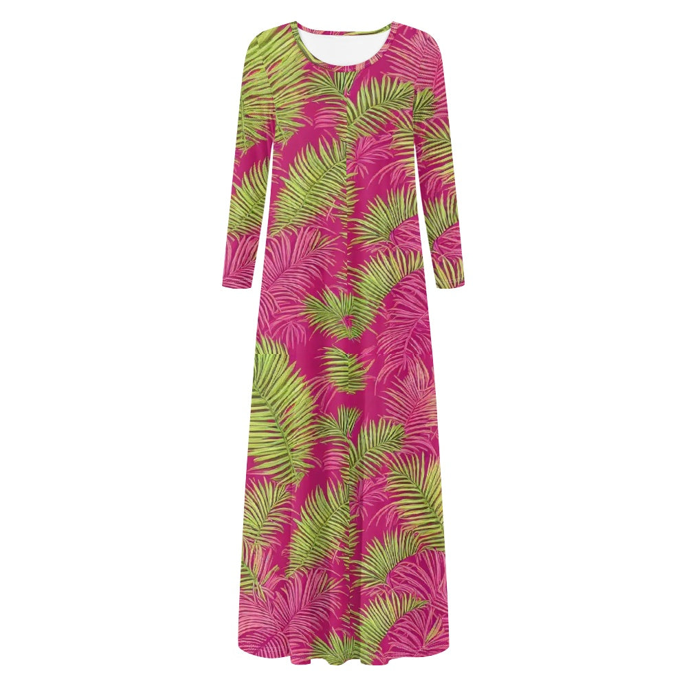 Long sleeves dress